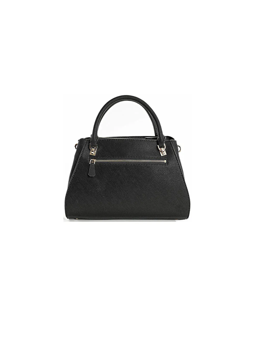 Noelle Luxury Satchel - Black