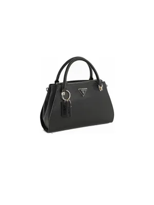 Noelle Luxury Satchel - Black