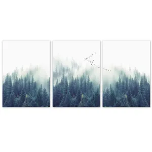 Nordic Woods | Canvas Art
