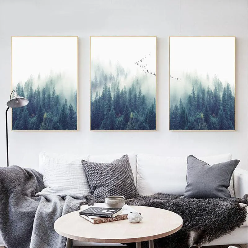 Nordic Woods | Canvas Art