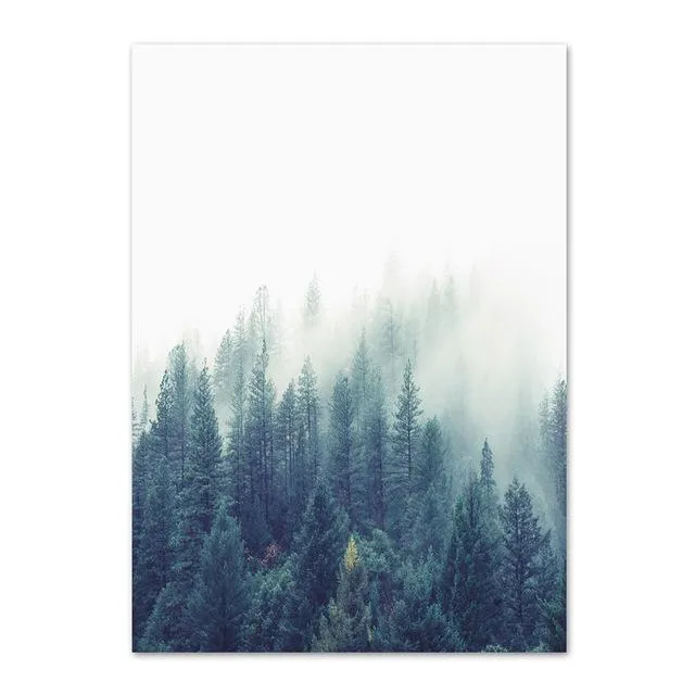 Nordic Woods | Canvas Art
