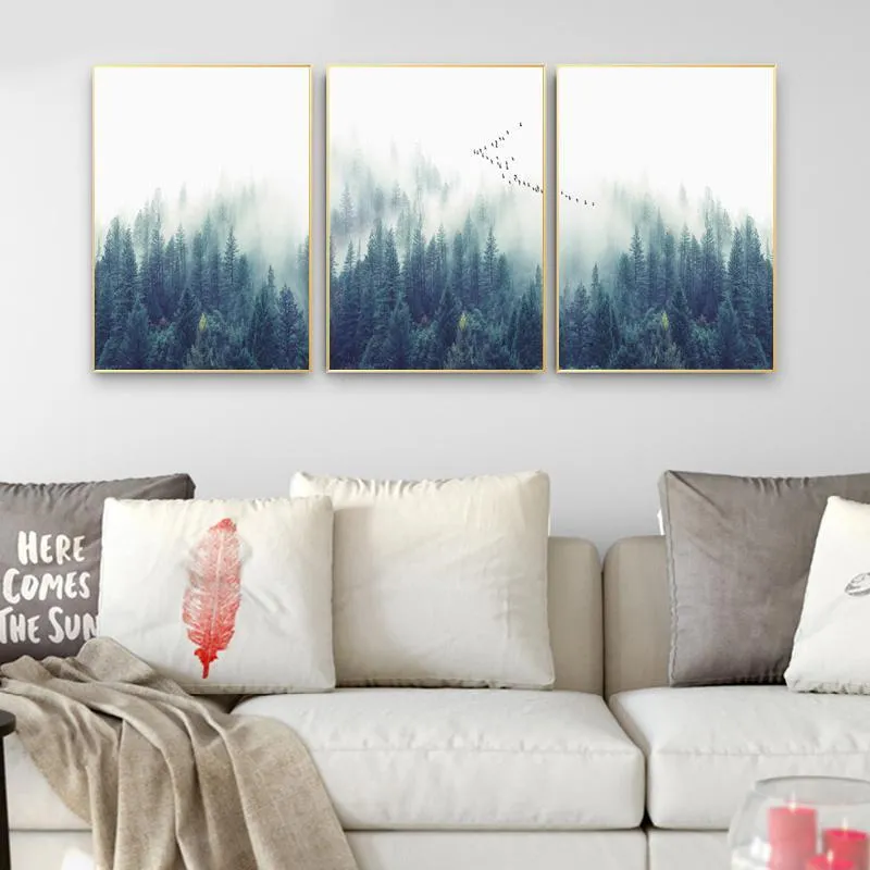 Nordic Woods | Canvas Art