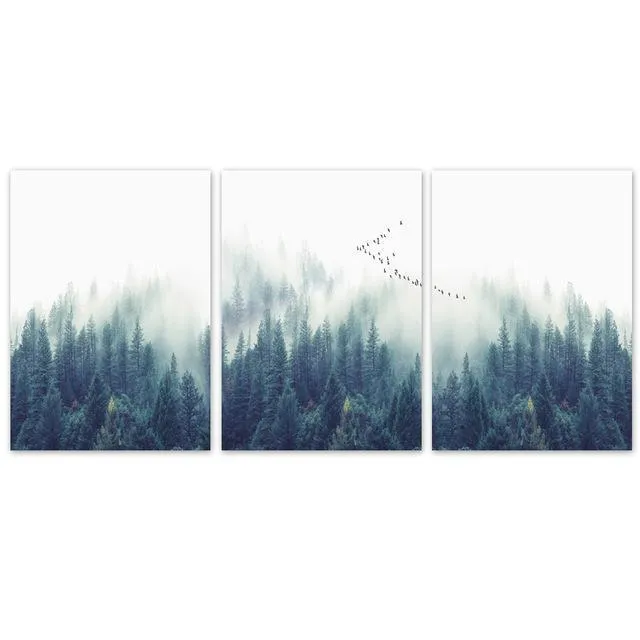 Nordic Woods | Canvas Art