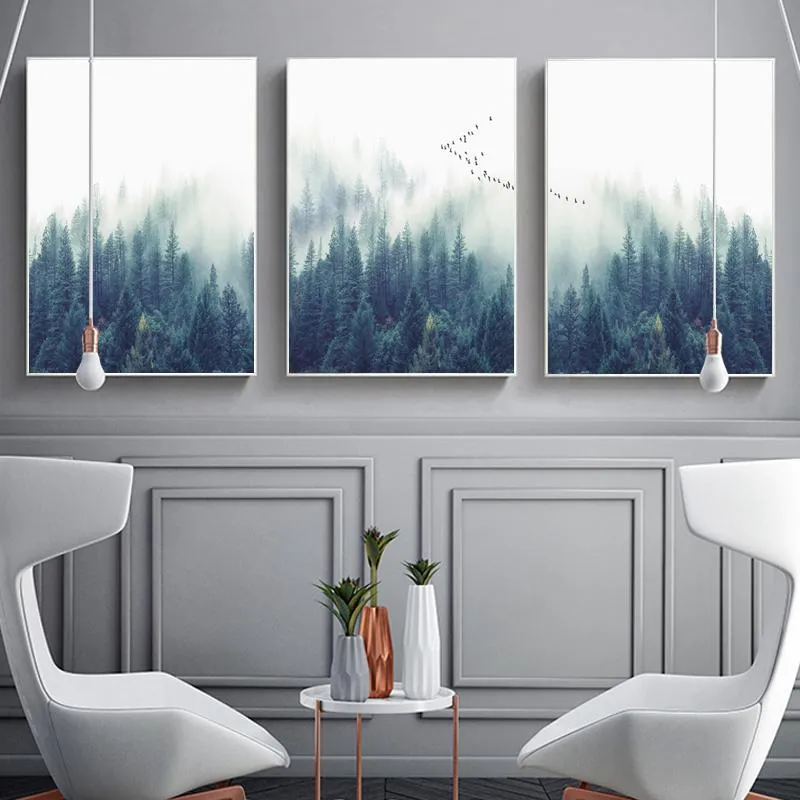 Nordic Woods | Canvas Art