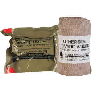 North American Rescue Emergency Trauma Dressing 4"