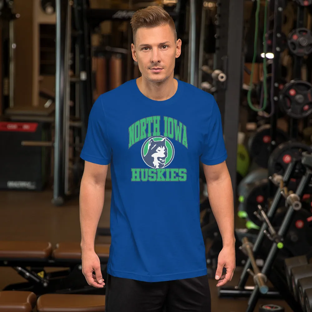North Iowa Huskies Wordmark Vintage Shirt