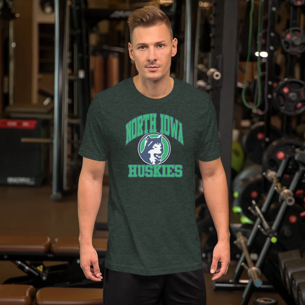 North Iowa Huskies Wordmark Vintage Shirt