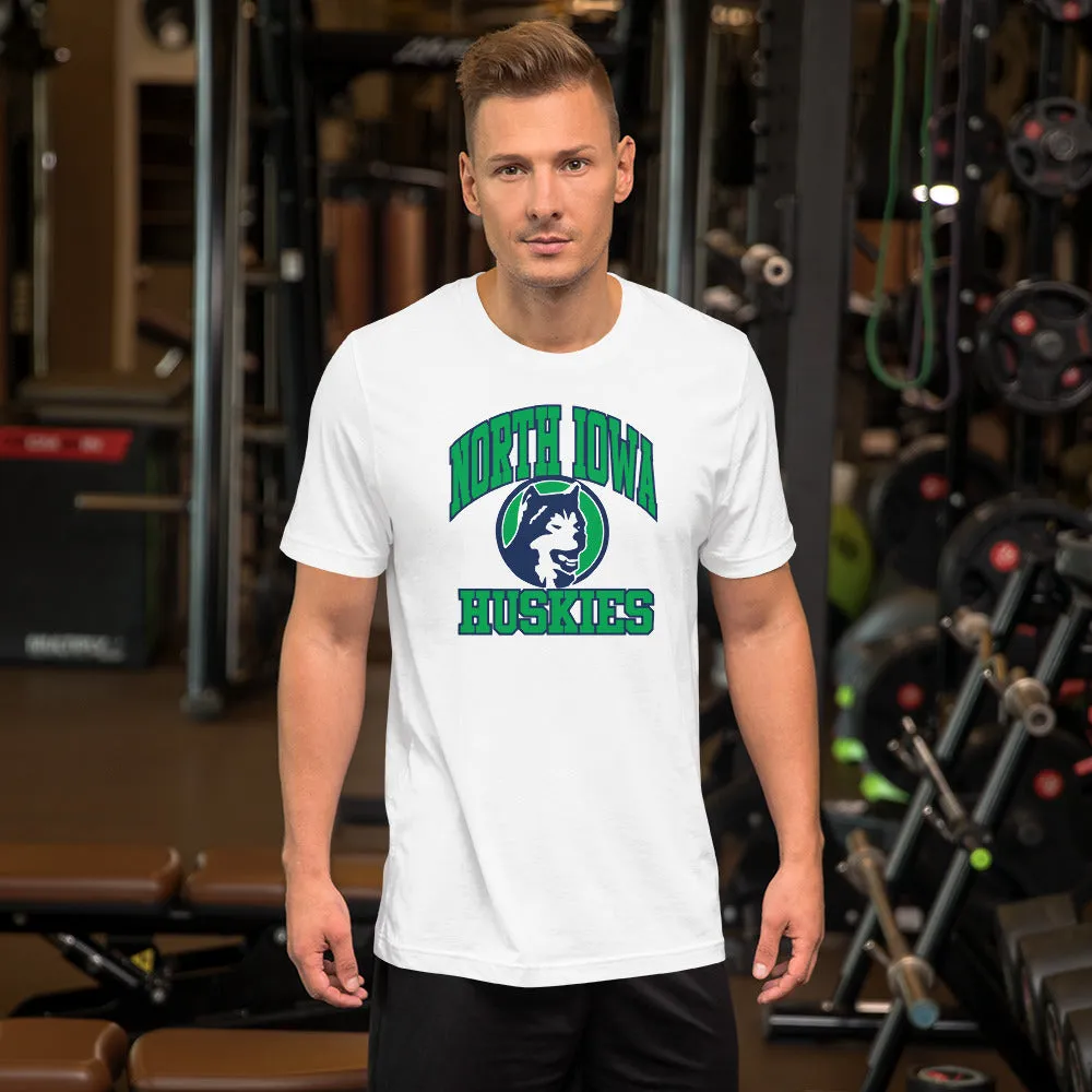 North Iowa Huskies Wordmark Vintage Shirt