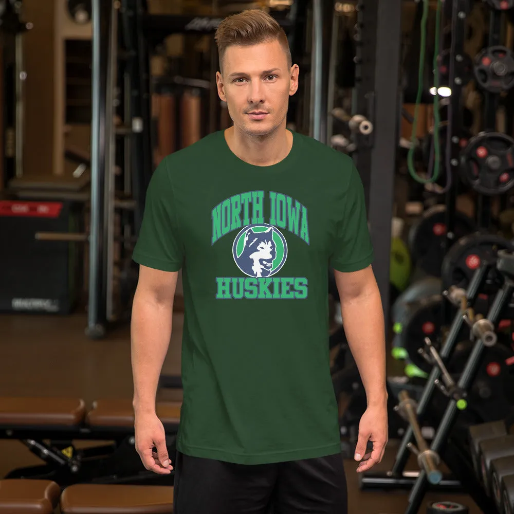 North Iowa Huskies Wordmark Vintage Shirt