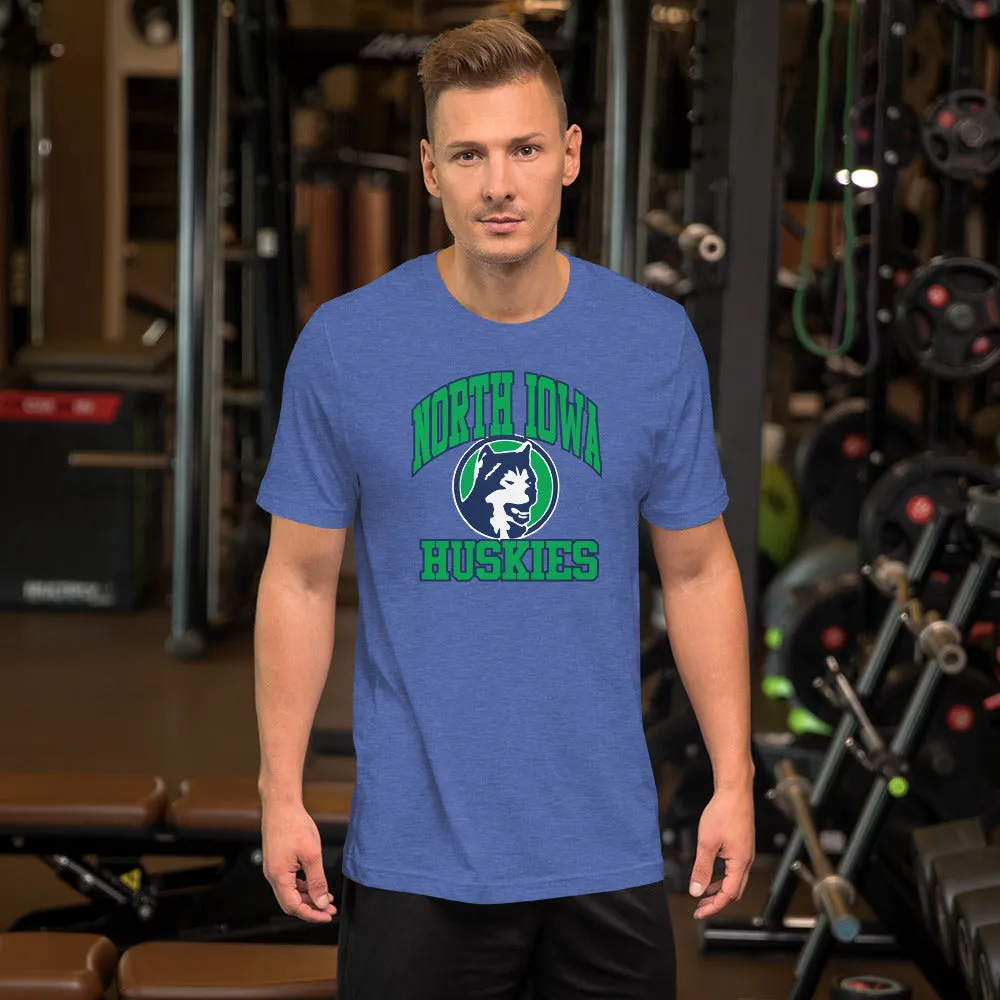 North Iowa Huskies Wordmark Vintage Shirt