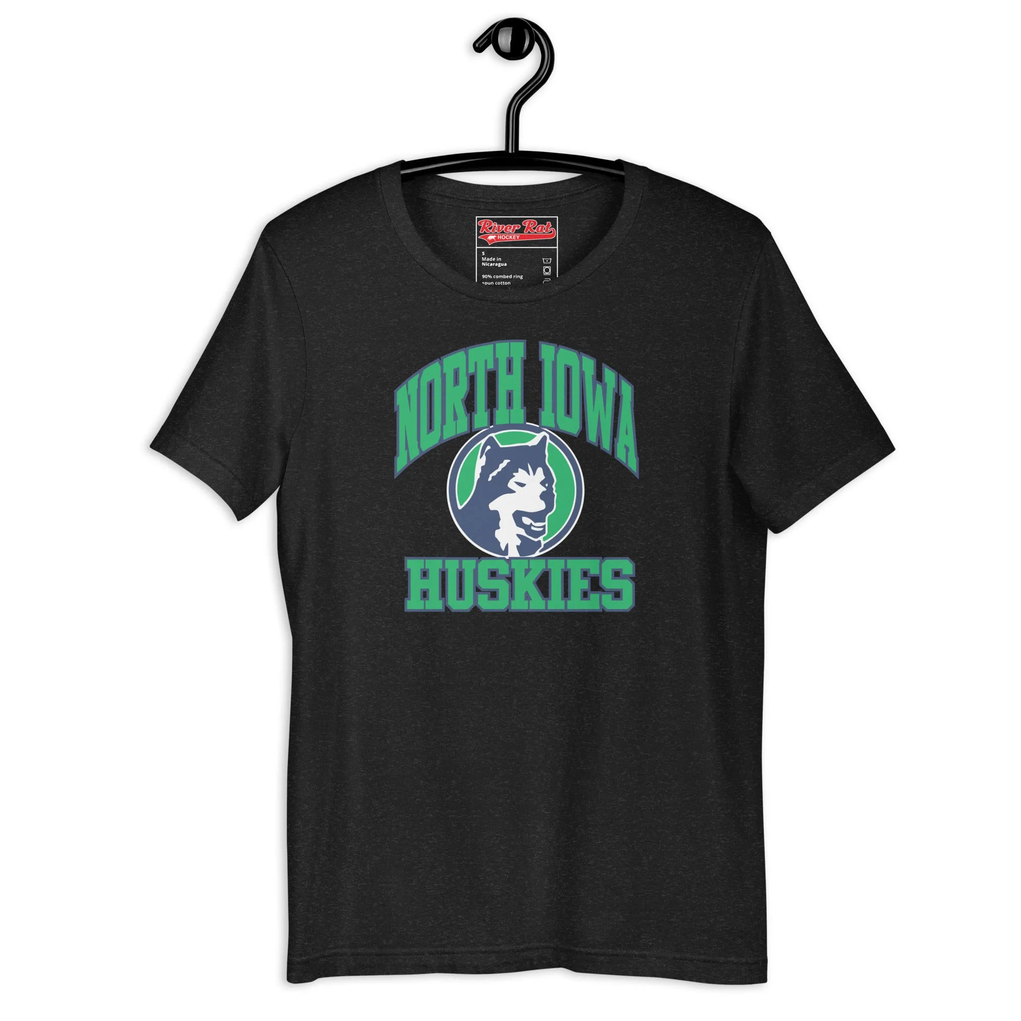 North Iowa Huskies Wordmark Vintage Shirt
