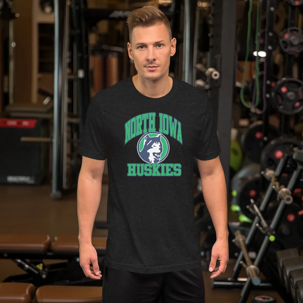 North Iowa Huskies Wordmark Vintage Shirt