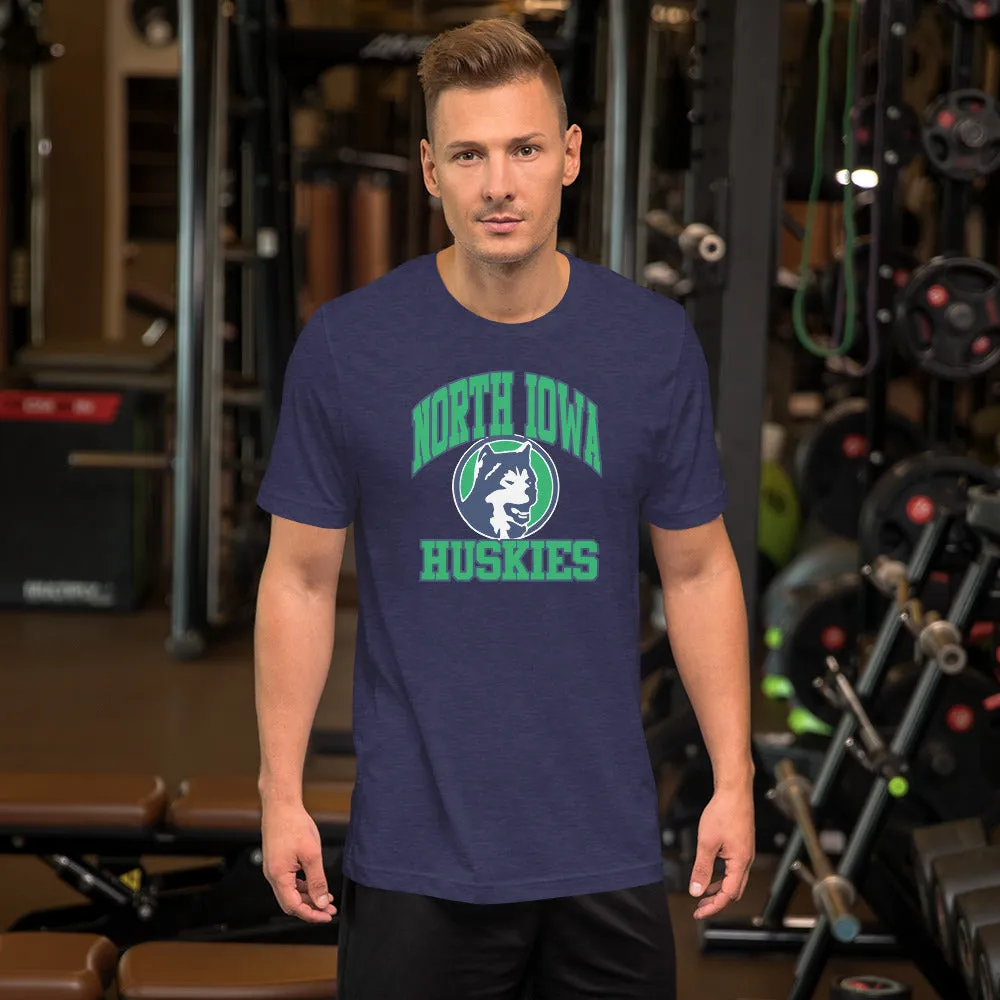 North Iowa Huskies Wordmark Vintage Shirt