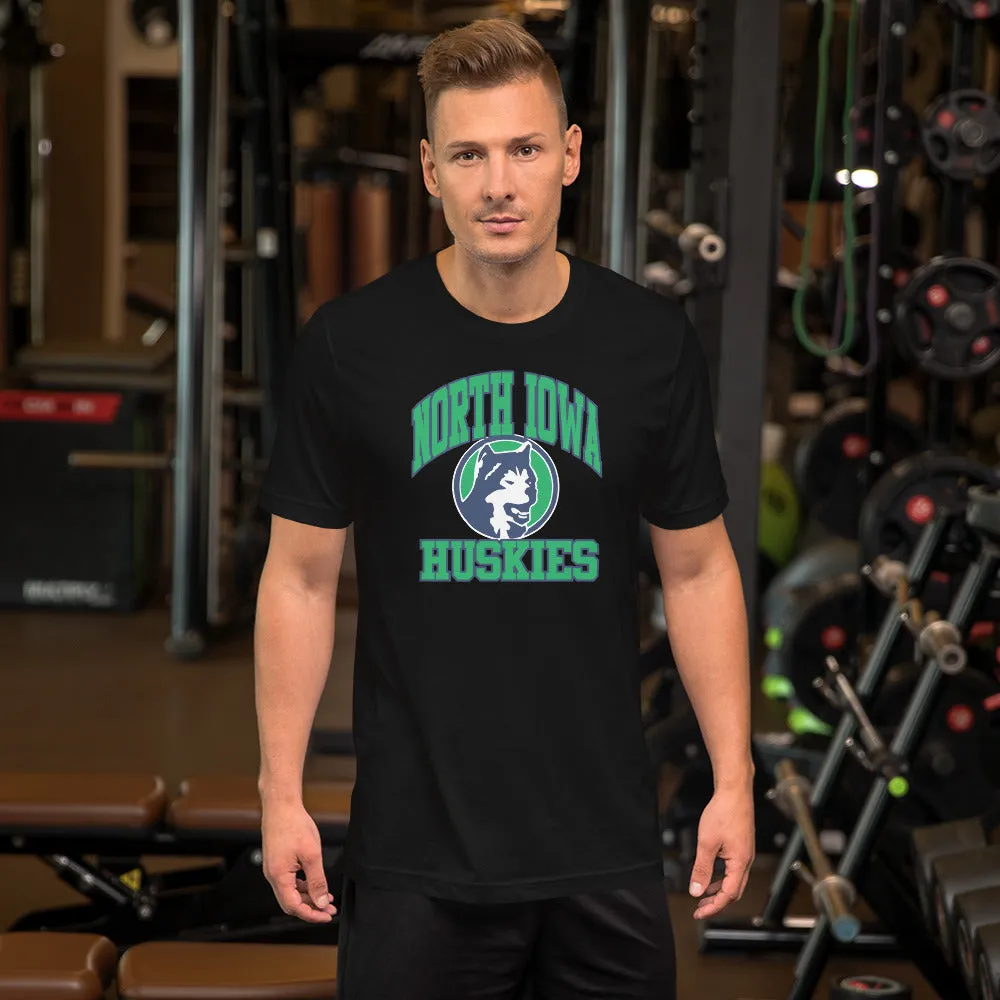 North Iowa Huskies Wordmark Vintage Shirt