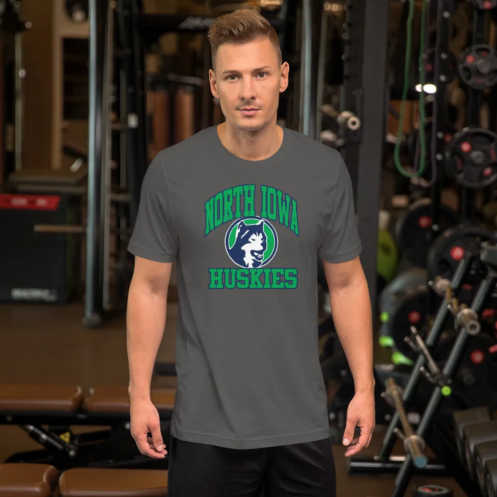 North Iowa Huskies Wordmark Vintage Shirt
