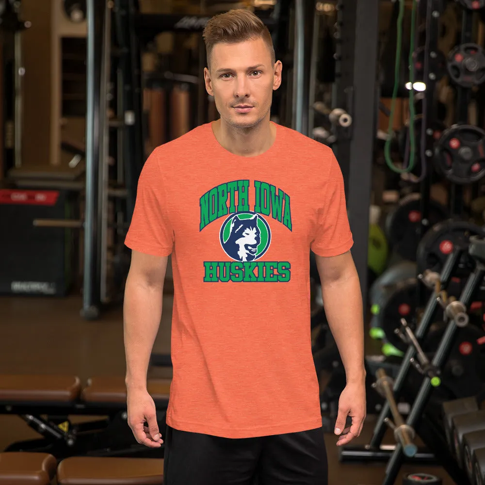 North Iowa Huskies Wordmark Vintage Shirt