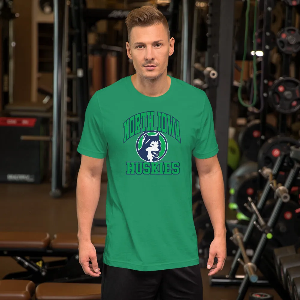 North Iowa Huskies Wordmark Vintage Shirt
