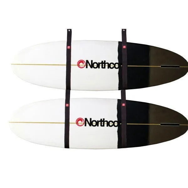 Northcore - Modular Surfboard Display/Storage Sling/Stand/Wall Mount