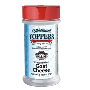 Northwest Naturals - Goat Cheese Functional Topper- 4oz