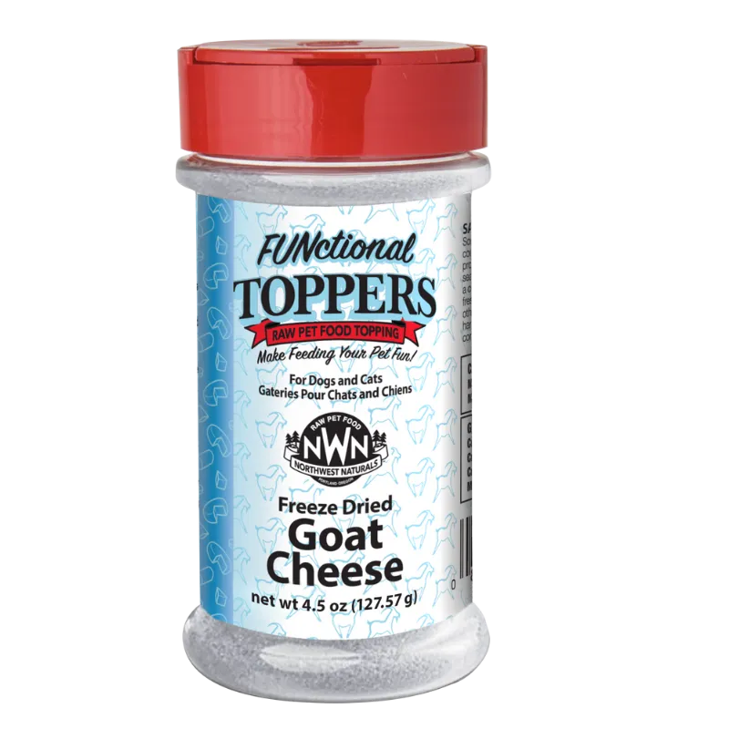 Northwest Naturals - Goat Cheese Functional Topper- 4oz