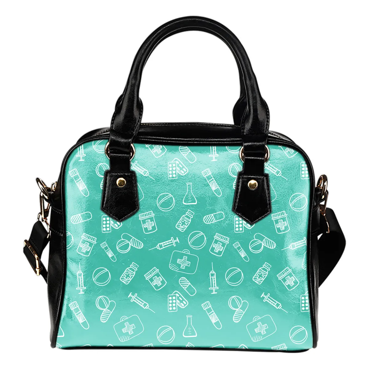 Nurse Handbag Turquoise