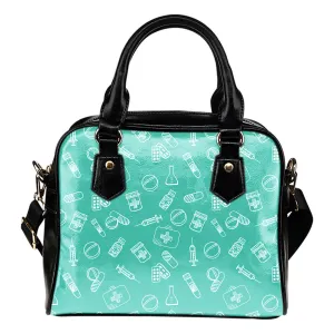 Nurse Handbag Turquoise