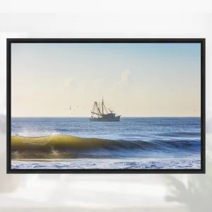 NV Deremer "Catch" Canvas Print