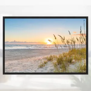 NV Deremer "Foreshore" Canvas Print