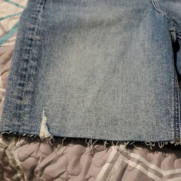 NWT super high rise Bermuda Express shorts