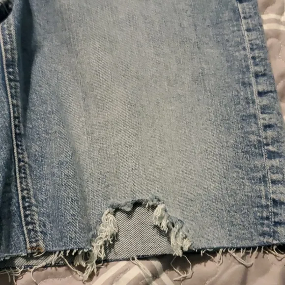 NWT super high rise Bermuda Express shorts