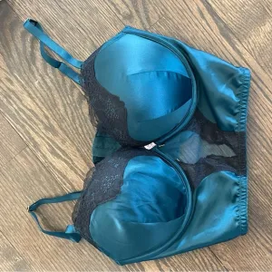 NWT VICTORIA SECRET real and Black Lace Women's 36d Bra