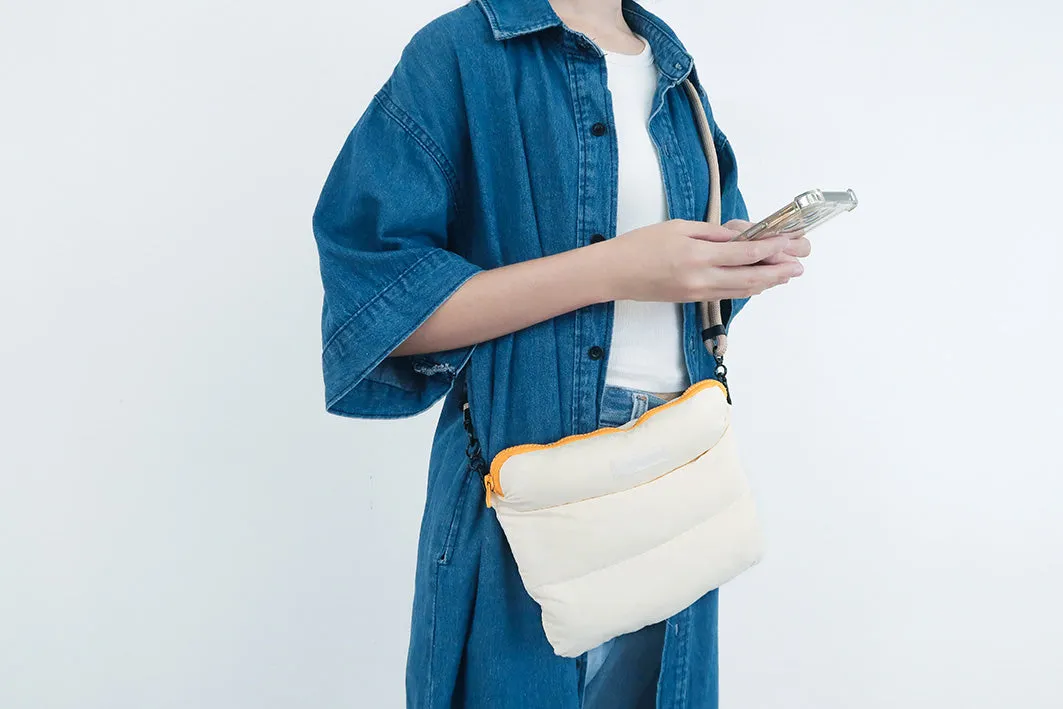 Oat Pong Pong Bag {Multi Purpose Bag}