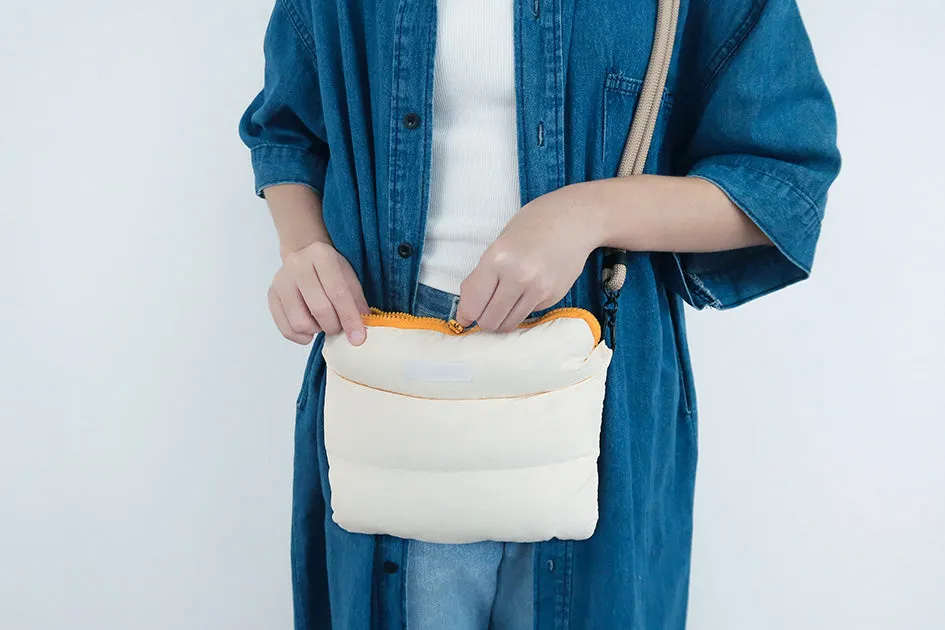 Oat Pong Pong Bag {Multi Purpose Bag}