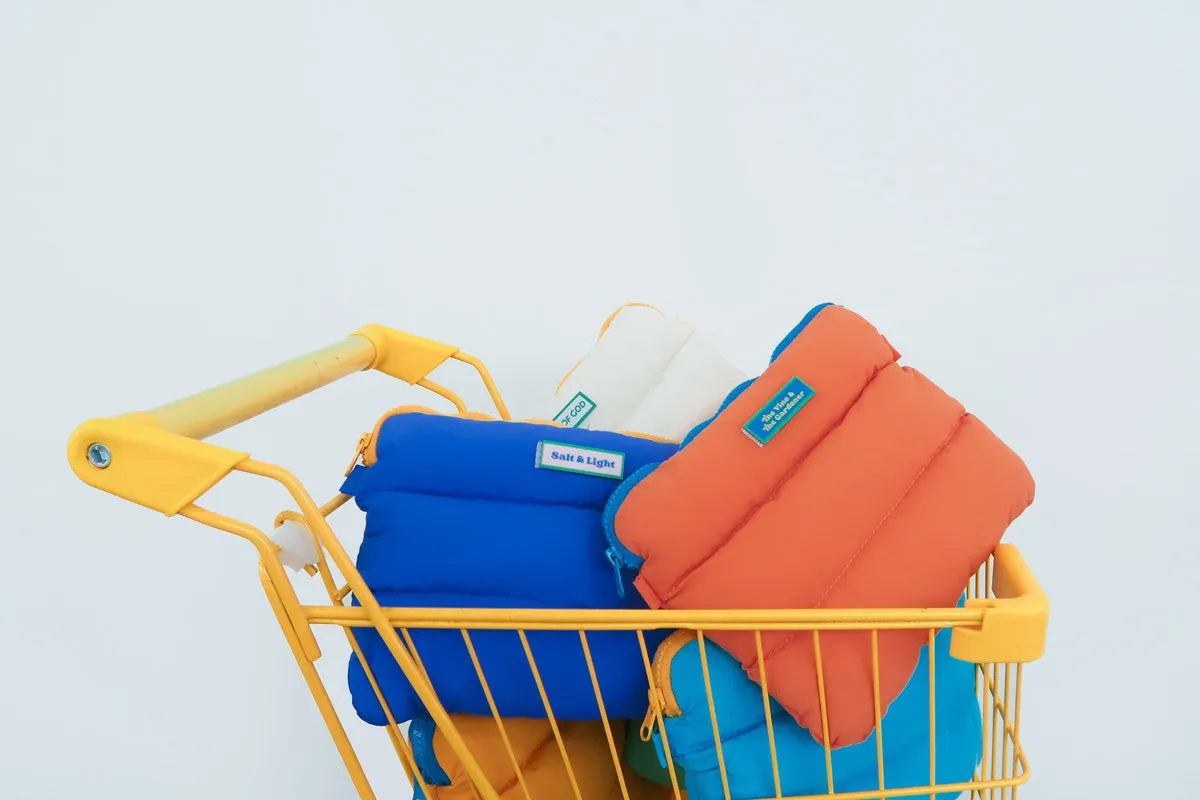 Oat Pong Pong Bag {Multi Purpose Bag}