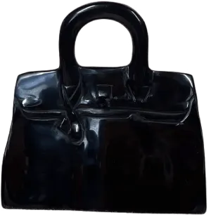 Obsidian Crystal Handbag