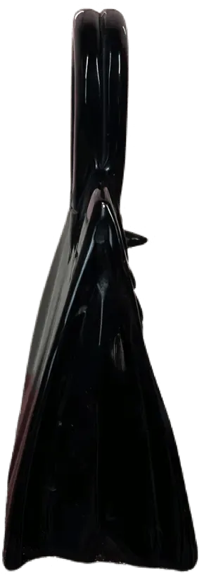 Obsidian Crystal Handbag