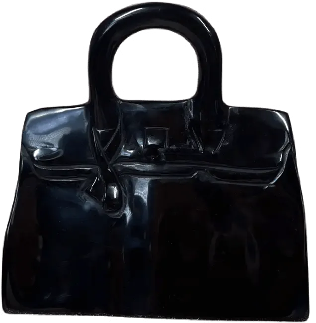 Obsidian Crystal Handbag
