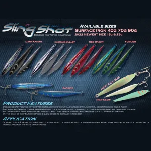 Oceans Legacy Sling Shot 90g