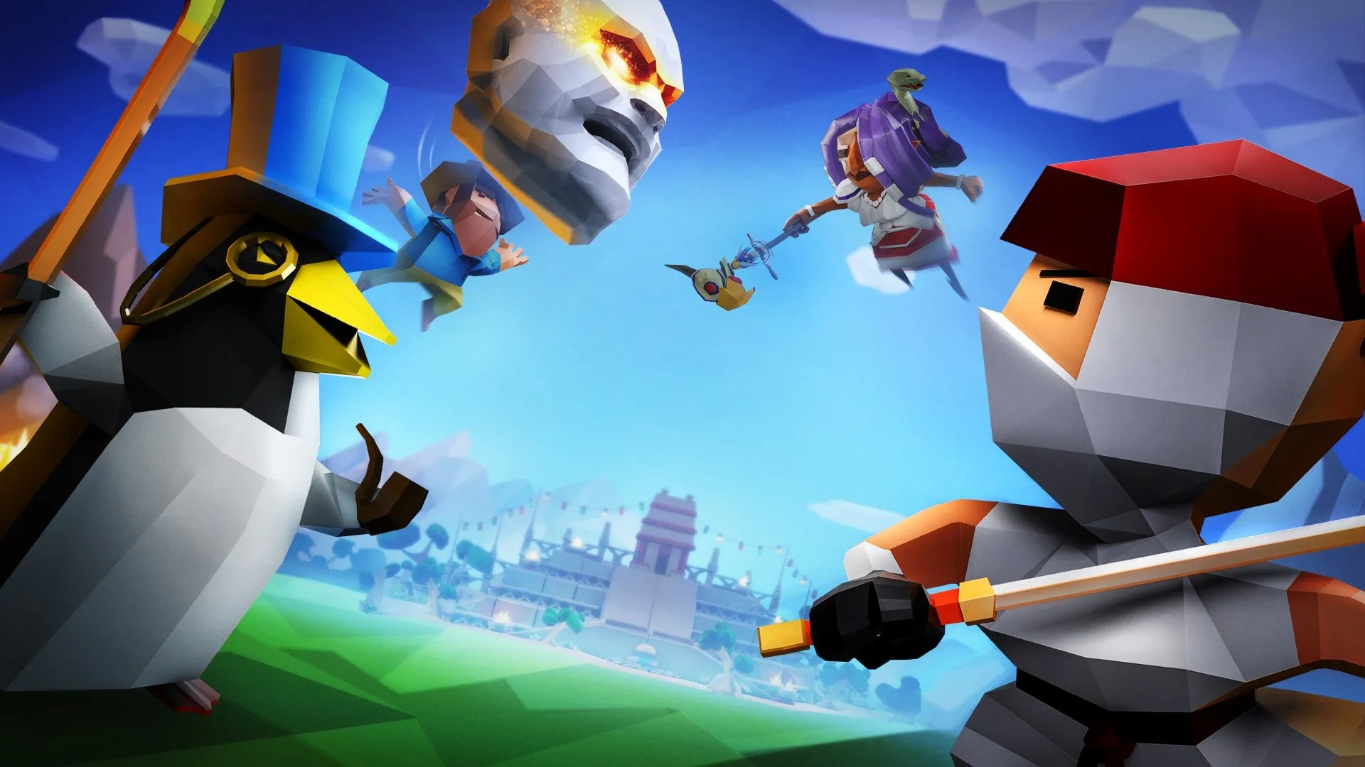 Oh My Godheads (PC)