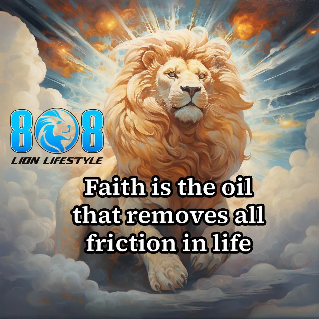 Oil Of Faith Canvas