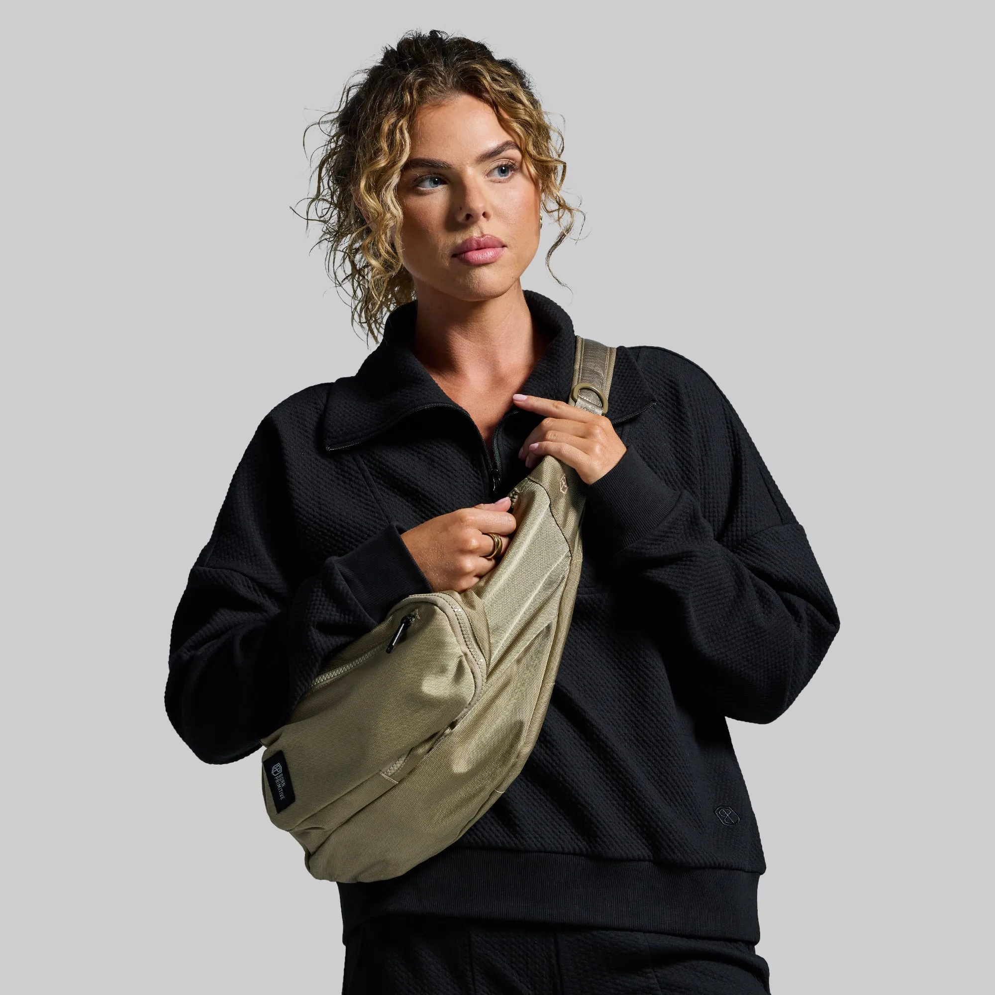 On The Go Sling Bag (Tan)
