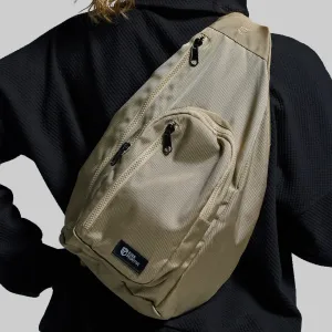 On The Go Sling Bag (Tan)