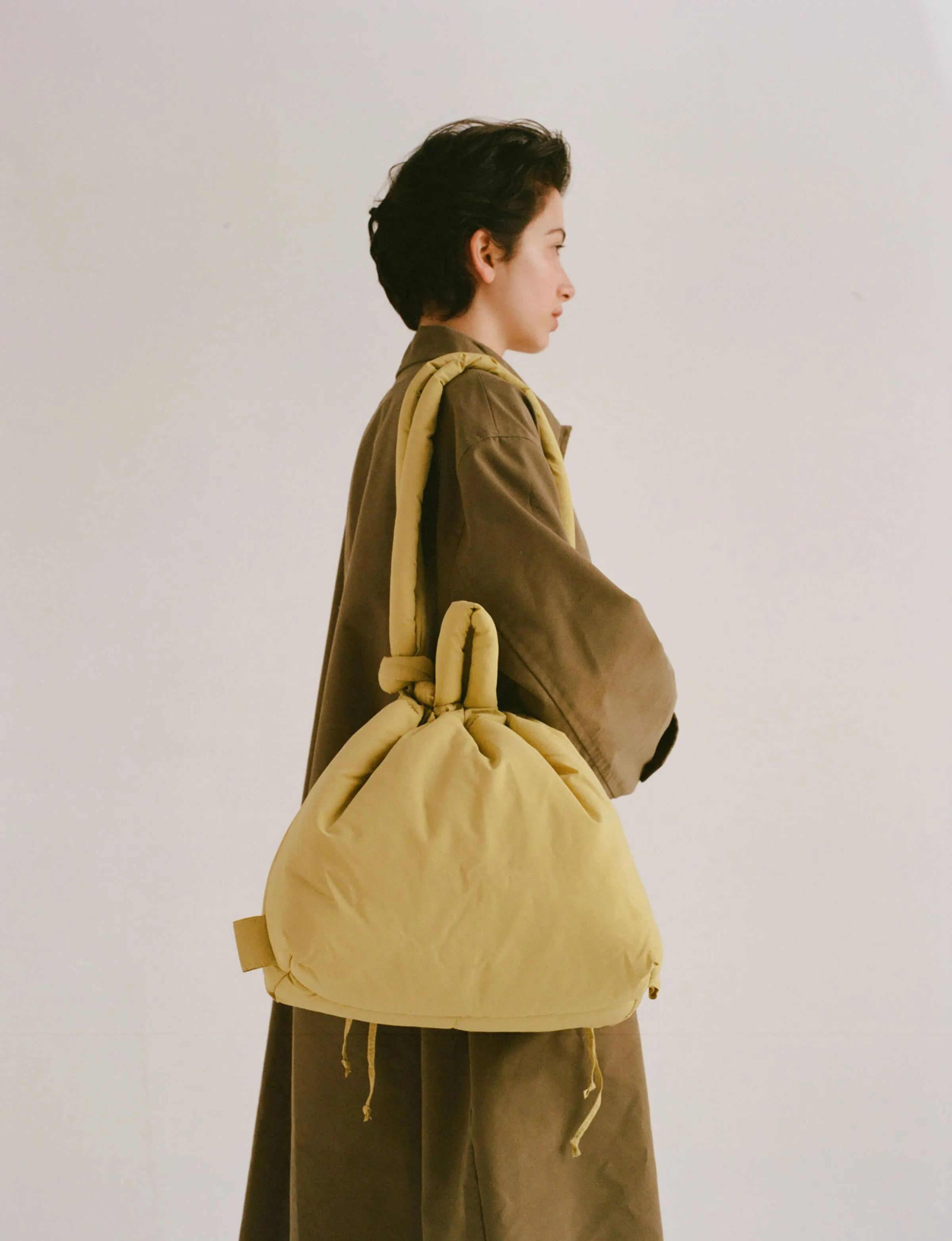Ona Soft Bag: Light blue