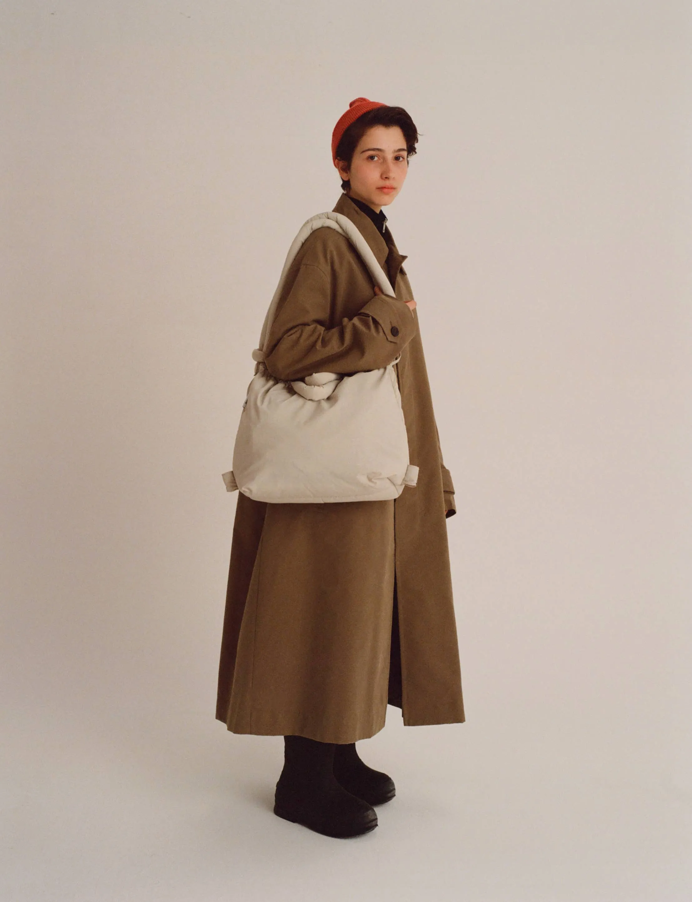 Ona Soft Bag: Light blue