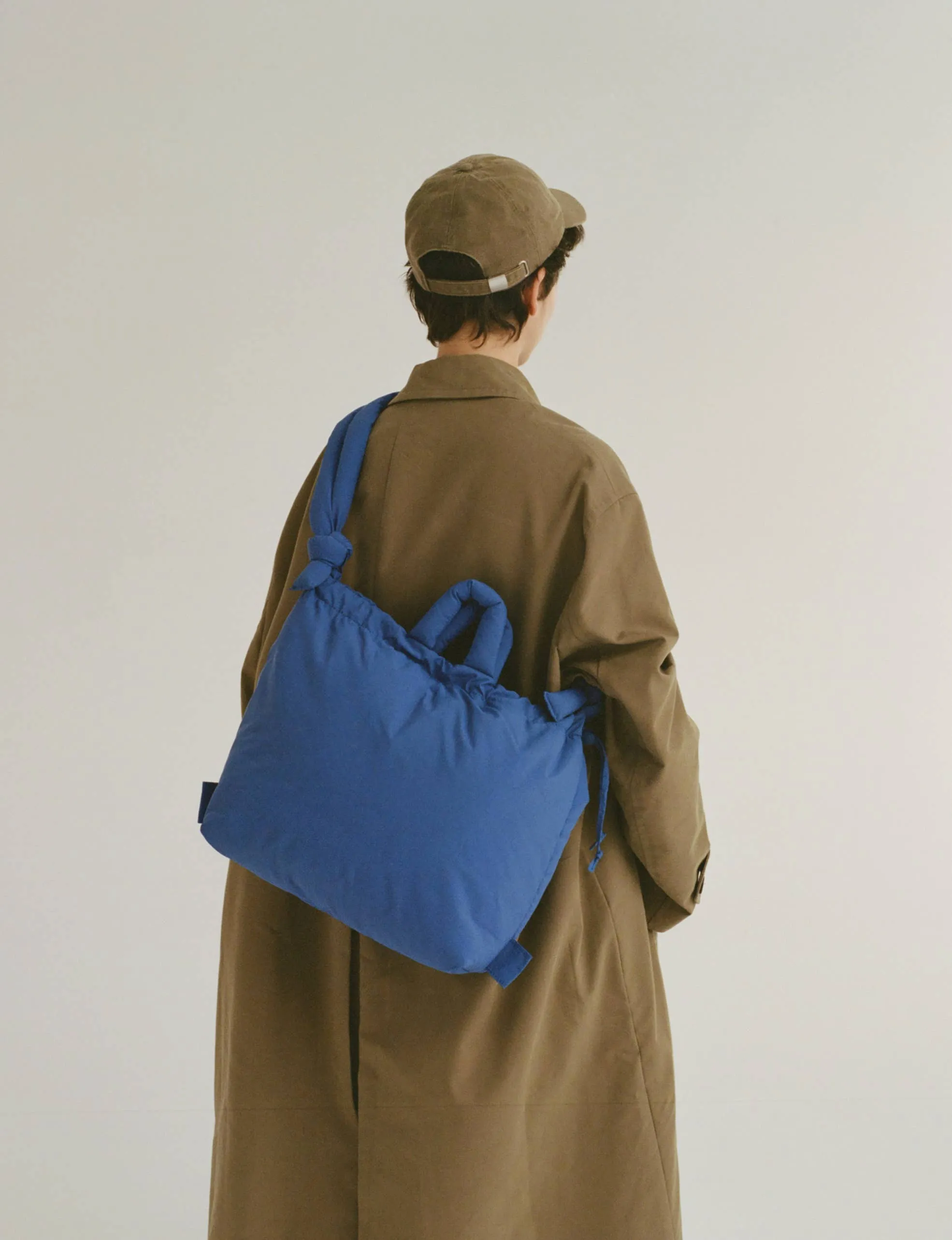 Ona Soft Bag: Light blue