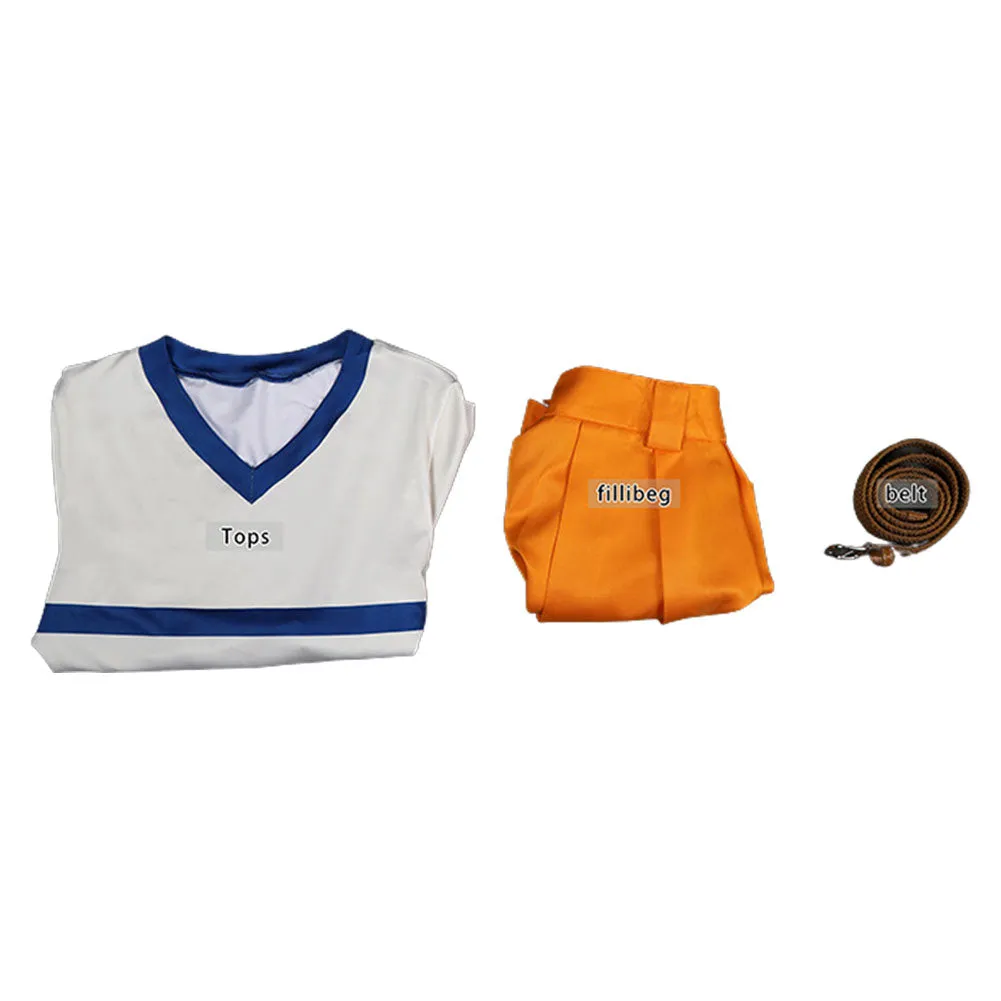 One Piece Nami Cosplay Costume Outfits Halloween Carnival Suit