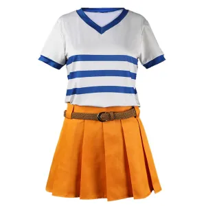 One Piece Nami Cosplay Costume Outfits Halloween Carnival Suit
