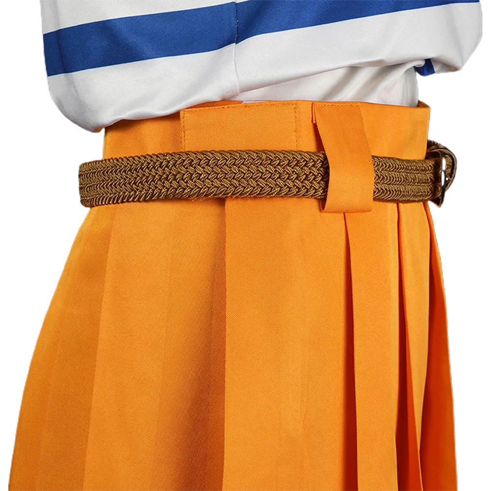 One Piece Nami Cosplay Costume Outfits Halloween Carnival Suit