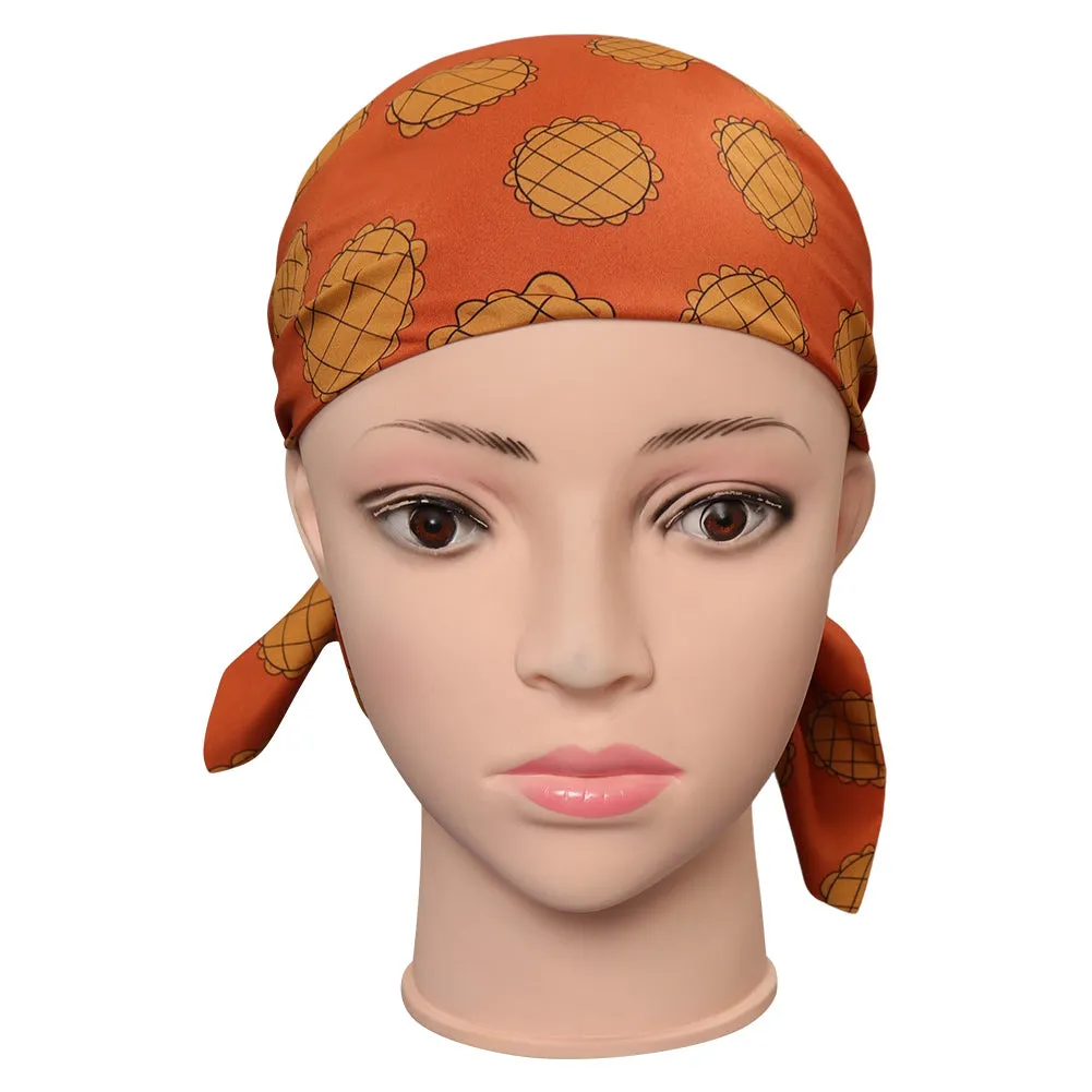 One Piece Nami Printing Headscarf Cosplay Costume Accessorie Halloween Carnival