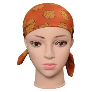 One Piece Nami Printing Headscarf Cosplay Costume Accessorie Halloween Carnival